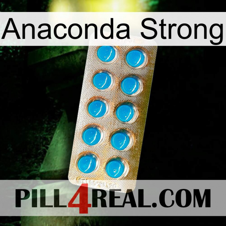 Anaconda Strong new09